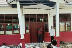 Terremoto de magnitud 5,6 en la escala de Richter sacude Indonesia