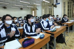 Escuelas en Hanoi trabajan por garantizar eficiencia de la enseñanza