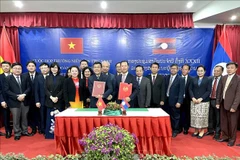 Vietnam y Laos aspiran a mantener estabilidad de áreas fronterizas