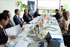Presidente del Tribunal Supremo Popular de Vietnam trabaja en Alemania