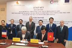 Agencia francesa respalda desarrollo urbano sostenible en Vietnam 