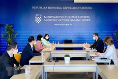 Vietnam y Croacia fomentan cooperación económica y turística 