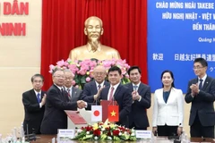 Provincia vietnamita promueve intercambio cultural con Japón