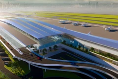 Nueva terminal T3 del aeropuerto Tan Son Nhat adoptará forma de Ao Dai 