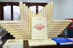 Presentan libro sobre artículo del máximo dirigente partidista de Vietnam acerca del socialismo