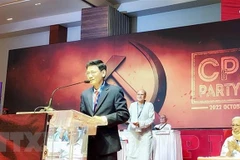 Vietnam participa en el 24 Congreso de Partido Comunista de la India