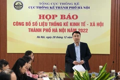 Aumenta 8,89 por ciento Producto Interno Bruto Regional de Hanoi 