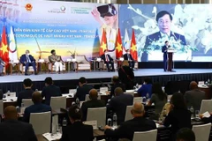 Inauguran Foro económico de alto nivel Vietnam- Francofonía