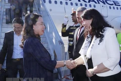 Vicepresidenta vietnamita llega a Túnez para participar en la XVIII Cumbre de la Francofonía