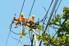 Hanoi trabaja por garantizar suministro de energía durante estación lluviosa
