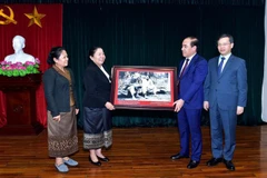 Promueven cooperación amistosa entre localidades de Vietnam y Laos