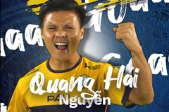 Brilla centrocampista vietnamita Quang Hai con su primer gol en la Ligue 2