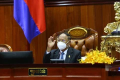 Asamblea Nacional de Camboya aprueba proyecto de Constitución