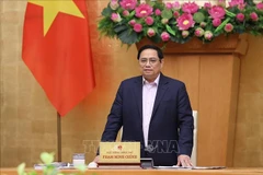 Gobierno vietnamita debate situación socioeconómica y otros asuntos importantes