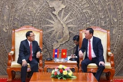 Vietnam y Laos mejoran cooperación en labor de inspección 