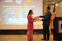 Establecen la Asociación de Amistad Malasia-Vietnam