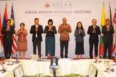 Asiste Vietnam a Reunión de Altos Funcionarios de la ASEAN