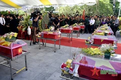 Efectúan en Vietnam réquiem en homenaje a mártires 
