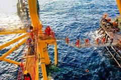 PetroVietnam logra objetivos de crecimiento impresionantes en primeros cinco meses 