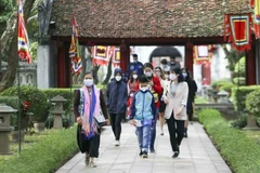 Aumenta llegada de visitantes a Hanoi en tres meses
