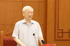 Máximo dirigente partidista urge más drásticas labores anticorrupción en Vietnam