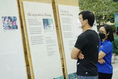 Inauguran en provincia vietnamita exposición sobre el General Vo Nguyen Giap 