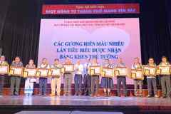 Celebran en Ciudad Ho Chi Minh campaña de donación voluntaria de sangre