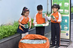Despliegan modelo de compra y reciclaje de miles de toneladas de cajas de papel