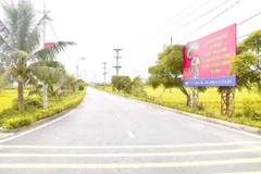 Provincia de Quang Ninh acelera cumplimiento de criterios de construcción de nuevo campo 