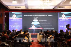 Más de 30 representantes mundiales asisten al evento sobre blockchain en Vietnam