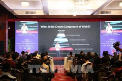 Más de 30 representantes mundiales asisten al evento sobre blockchain en Vietnam