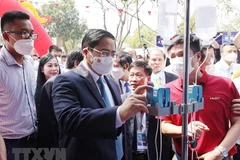 Instan a favorecer movimiento de emprendimiento entre estudiantes vietnamitas