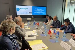 Vietnam fortalece cooperación con principal centro industrial de Francia