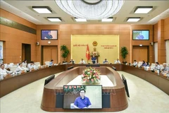 Comité Permanente de la Asamblea Nacional concluye su XI reunión
