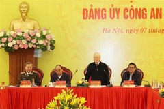 Resaltan esfuerzos y avances de Comisión Central de Seguridad Pública de Vietnam 