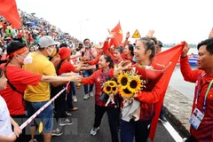 SEA Games 31: más medallas de oro para Vietnam en canotaje/kayak