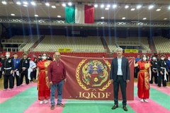 Artes marciales tradicionales vietnamitas promocionadas en Italia