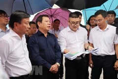 Iniciarán simultáneamente 12 proyectos de autopista Norte-Sur