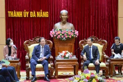 Ciudad de Da Nang da la bienvenida a inversores estadounidenses