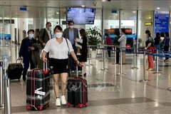 Llegadas internacionales a Vietnam se multiplican 2,4 veces en abril