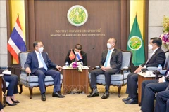 Cooperación agrícola brinda beneficios a Vietnam y Tailandia 