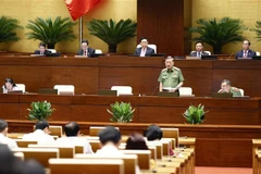 Ministro de Seguridad Pública rinde cuenta ante Parlamento de Vietnam 