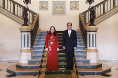 Vicepresidenta vietnamita se reúne con primer ministro tailandés 