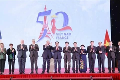 Lanzan actividades conmemorativas por 50 años de relaciones diplomáticas Vietnam - Francia