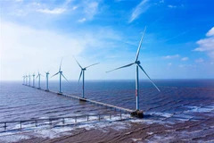 Inauguran planta de energía eólica Dong Hai I en Vietnam