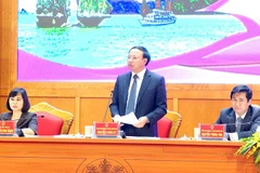 Provincia de Quang Ninh continúa eliminando dificultades para empresas
