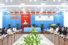 Provincia vietnamita de An Giang aumentará actividades de cooperación con Laos