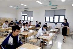 Finalizan en Vietnam examen de graduación de bachillerato del año escolar 2022