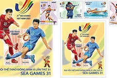 Vietnam lanza conjunto de sellos sobre SEA Games 31