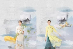 Promueven valores de Ao Dai en Yen Tu